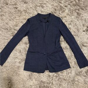 Banana Republic Dark Blue Women's Blazer